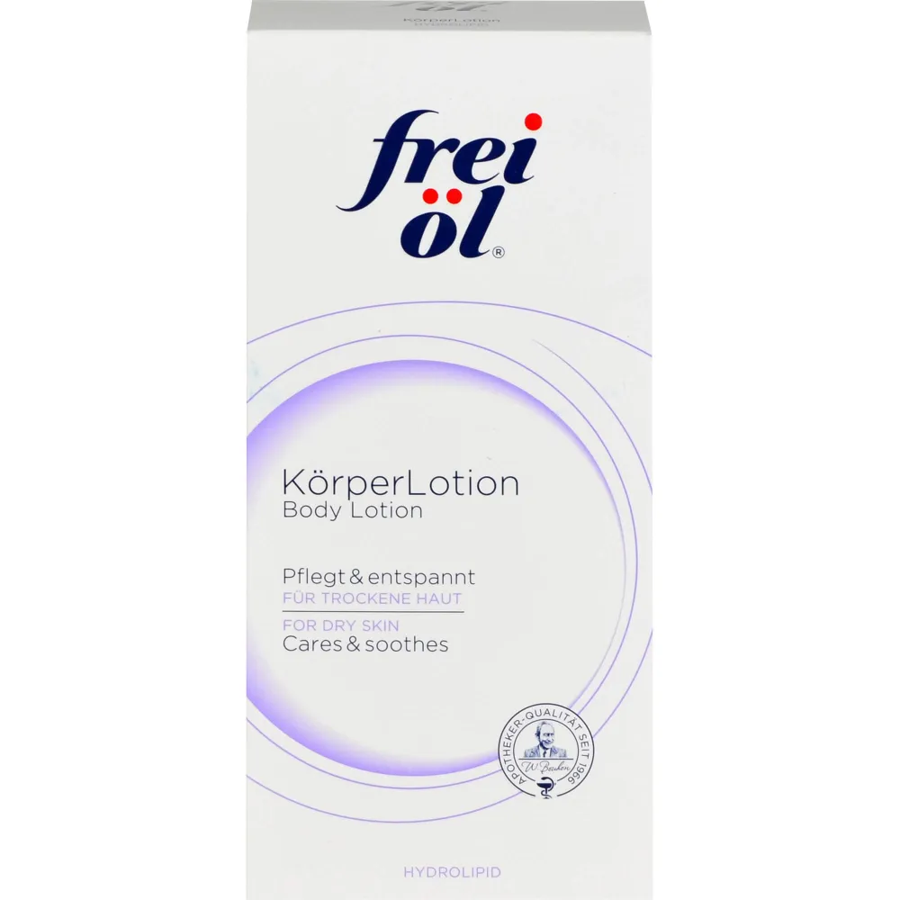 Frei Öl Hydrolipid KörperLotion 200 ml