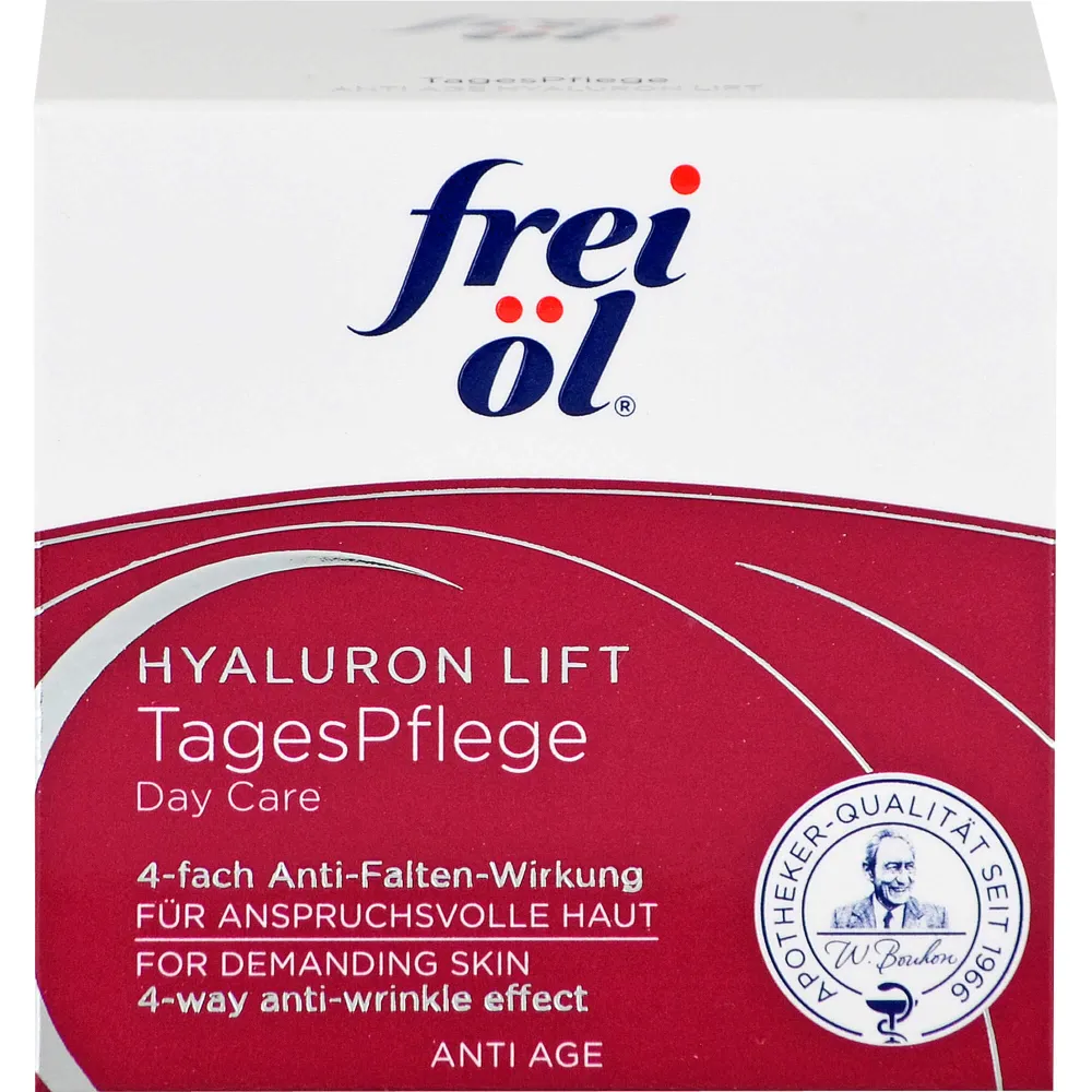 Frei Öl Anti-Age Hyaluron Lift TagesPflege 50 ml