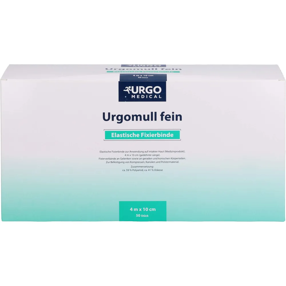Urgomull fein 10 cmx4 m 50 St