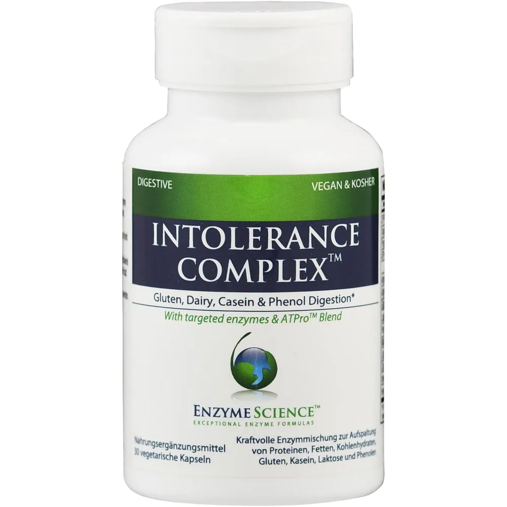 Intolerance Complex Enzymedica Kapseln 30 St