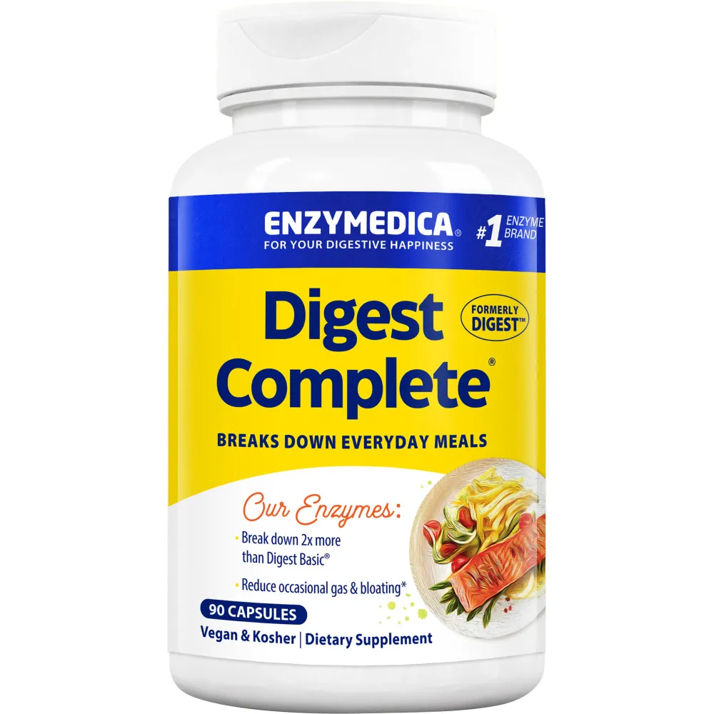 Digest Enzymedica Kapseln 90 St
