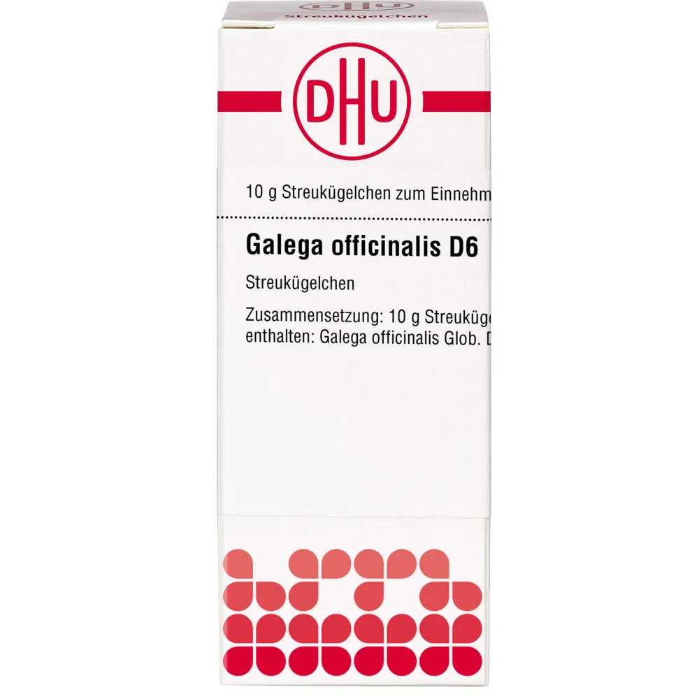 Galega officinalis D 6 Globuli 10 g