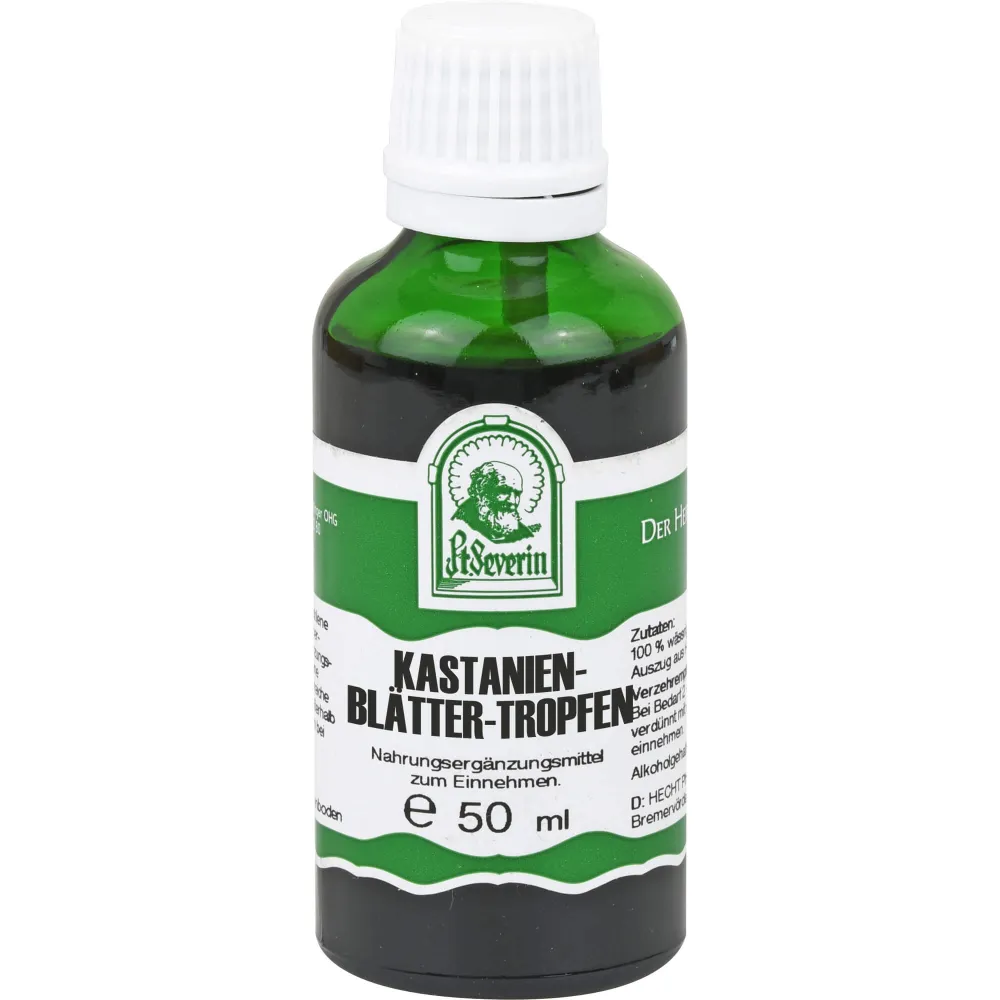 Kastanienblätter Tropfen zum Einnehmen 50 ml