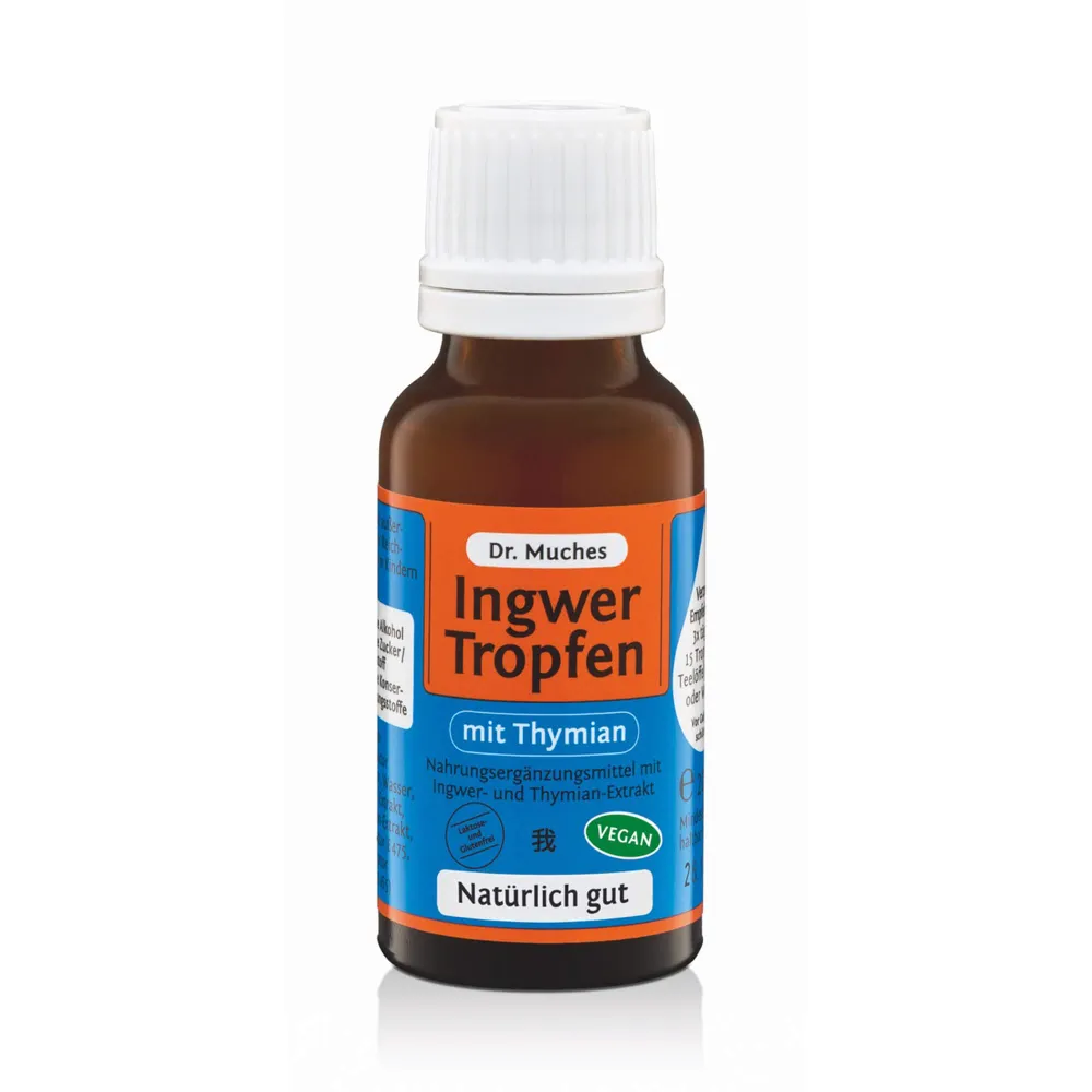 Ingwertropfen m.Thymian Dr.Muches 20 ml