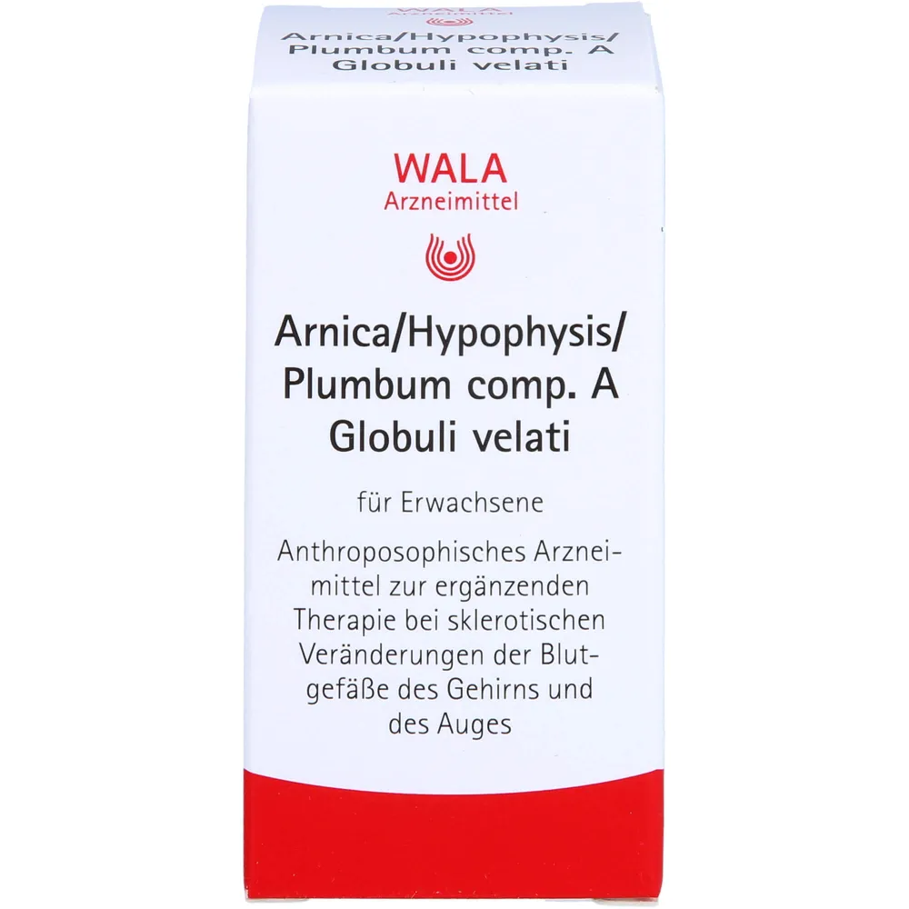 Arnica/Hypophysis/Plumbum comp.A Globuli 20 g