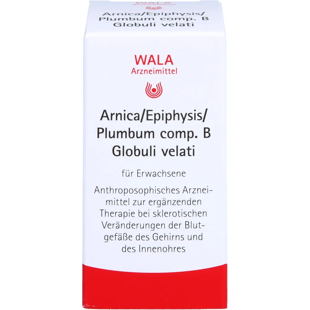 Arnica/Epiphysis/Plumbum comp.B Globuli 20 g