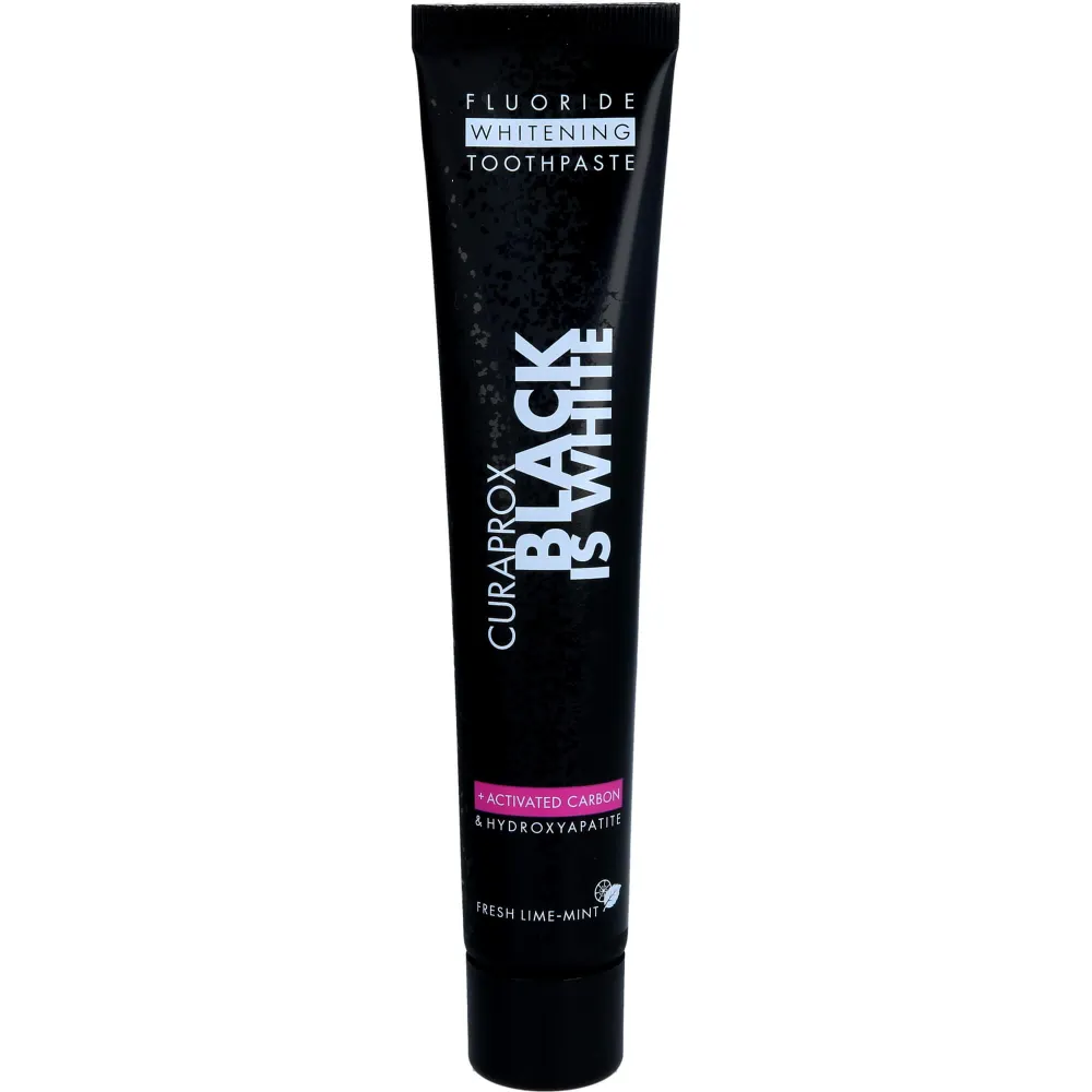 Curaprox black is white Kohlezahnpasta 90 ml