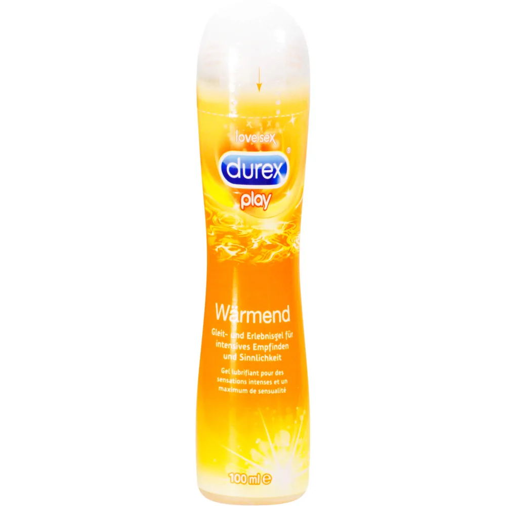 Durex play wärmend Gleit- und Erlebnisgel 100 ml