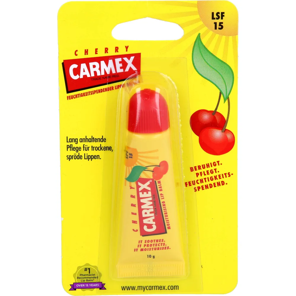 Carmex Lippenbalsam Cherry Lsf 15 10 g
