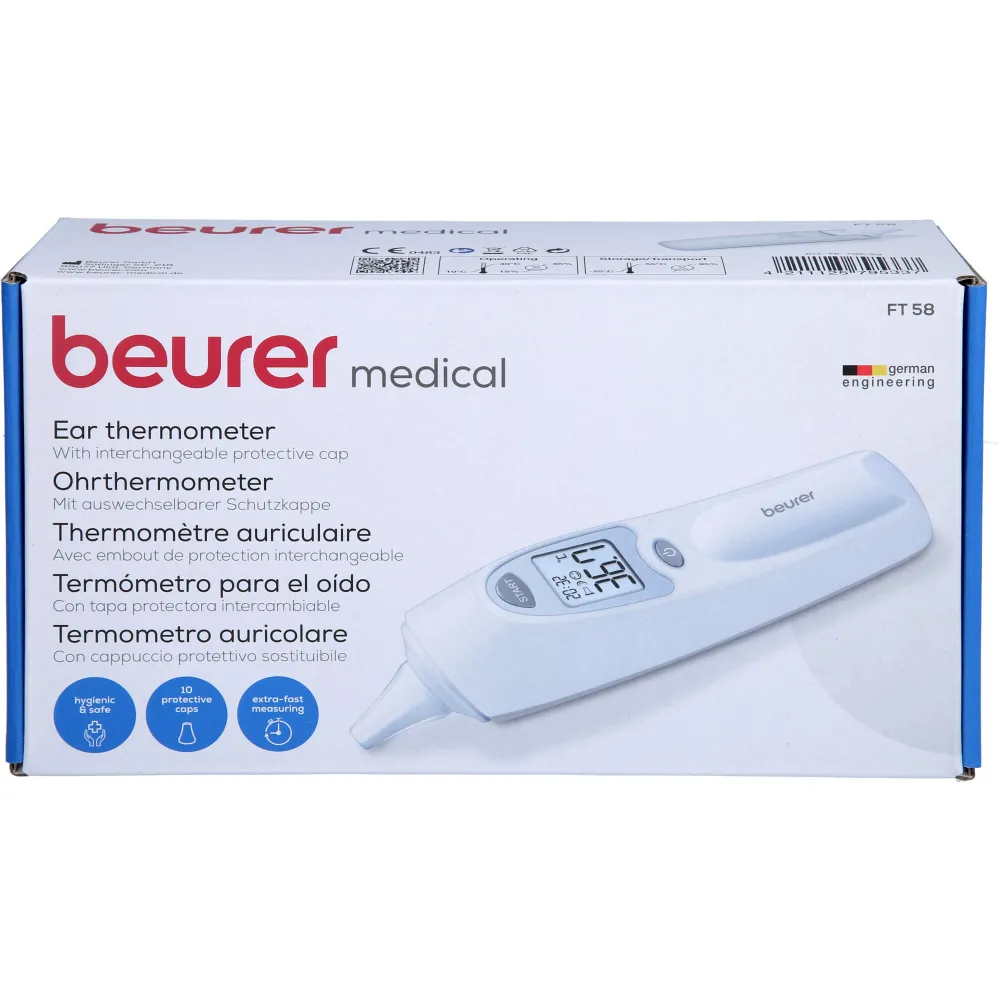 Beurer Ft58 Ohrthermometer 1 St