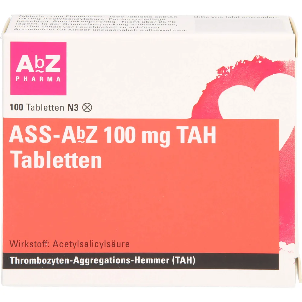 Ass AbZ 100 mg Tah Tabletten 100 St