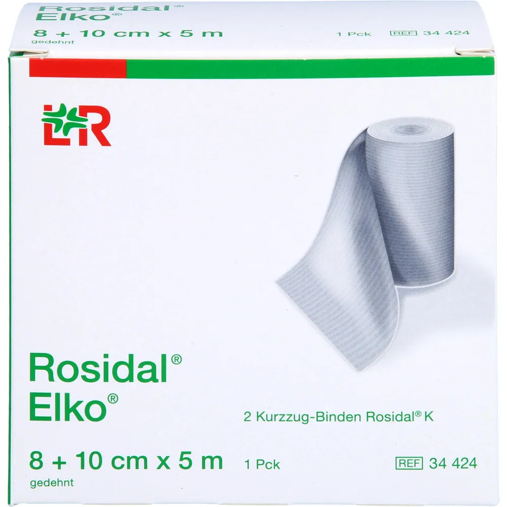Rosidal Elko 8+10 cmx5 m Kurzzugbinde 2 St