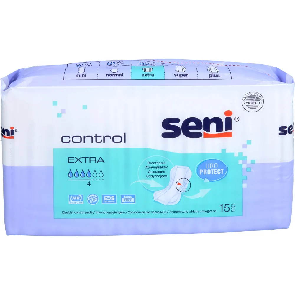 Seni Control Inkontinenzeinlage extra 15 St