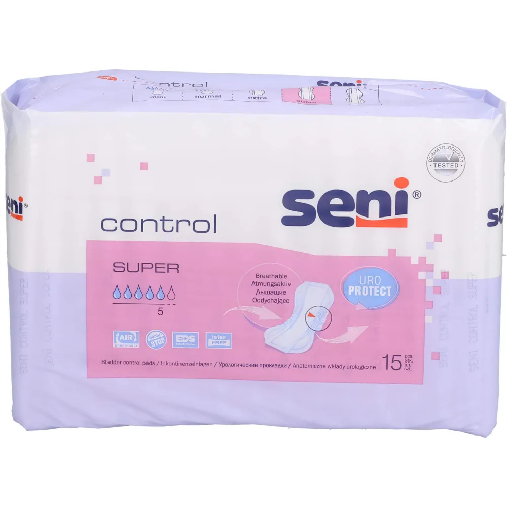 Seni Control Inkontinenzeinlage super 15 St