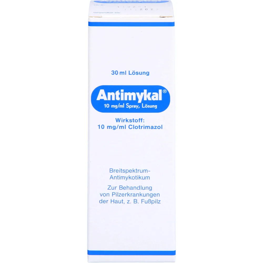 Antimykal 10 mg/ml Spray Lösung 30 ml