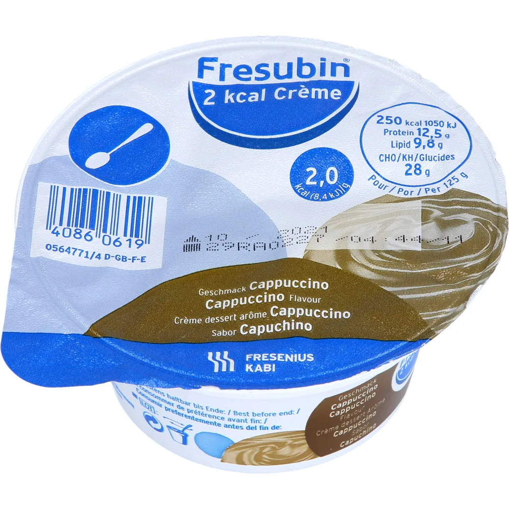Fresubin 2 kcal Creme Cappuccino im Becher 500 g