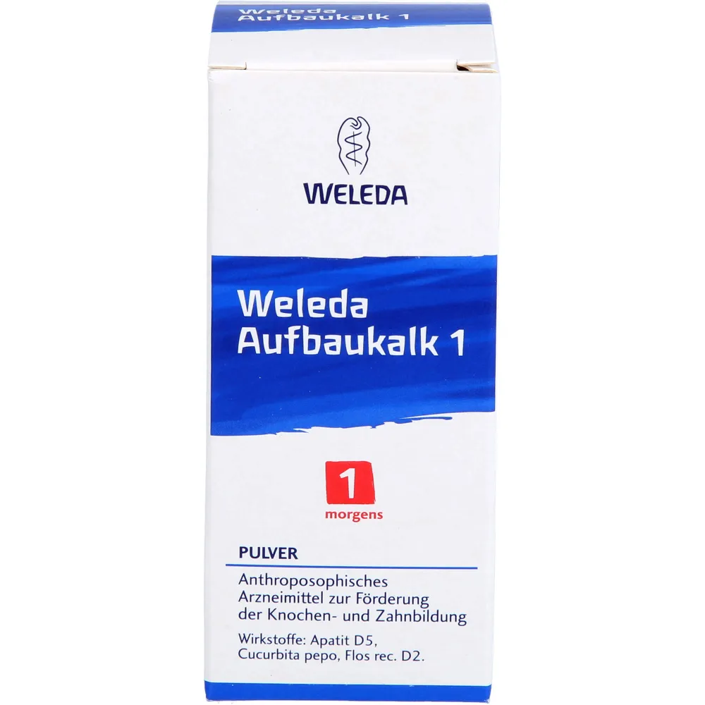 Weleda Aufbaukalk 1 Pulver 45 g