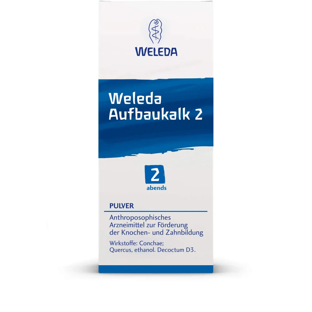 Weleda Aufbaukalk 2 Pulver 45 g