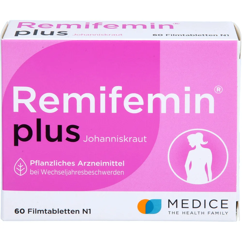 Remifemin plus Johanniskraut Filmtabletten 60 St