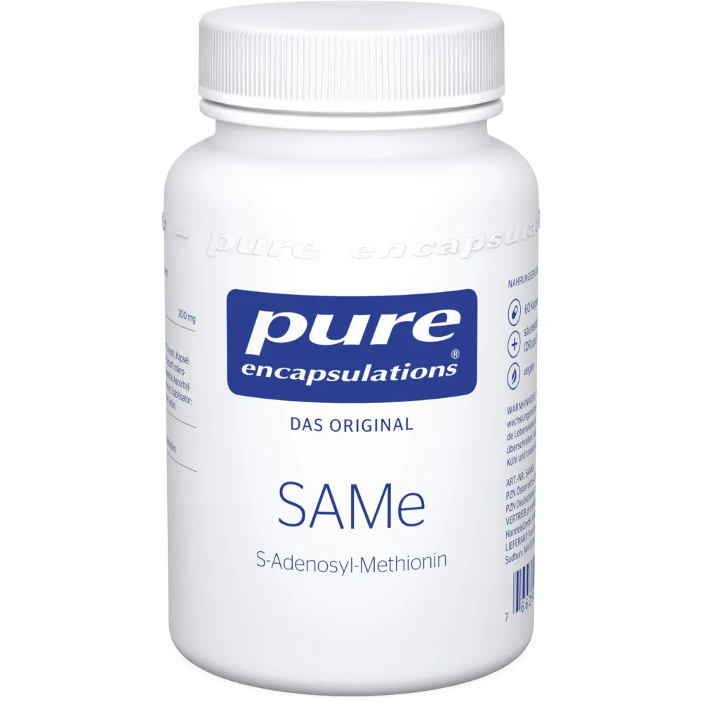 Pure Encapsulations Same S-Adenosyl-Methionin Kps. 60 St