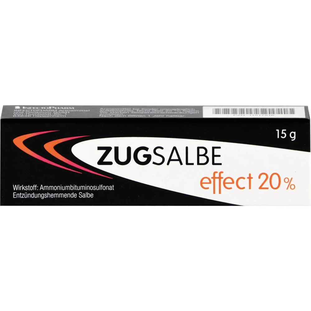 Zugsalbe effect 20% Salbe 15 g