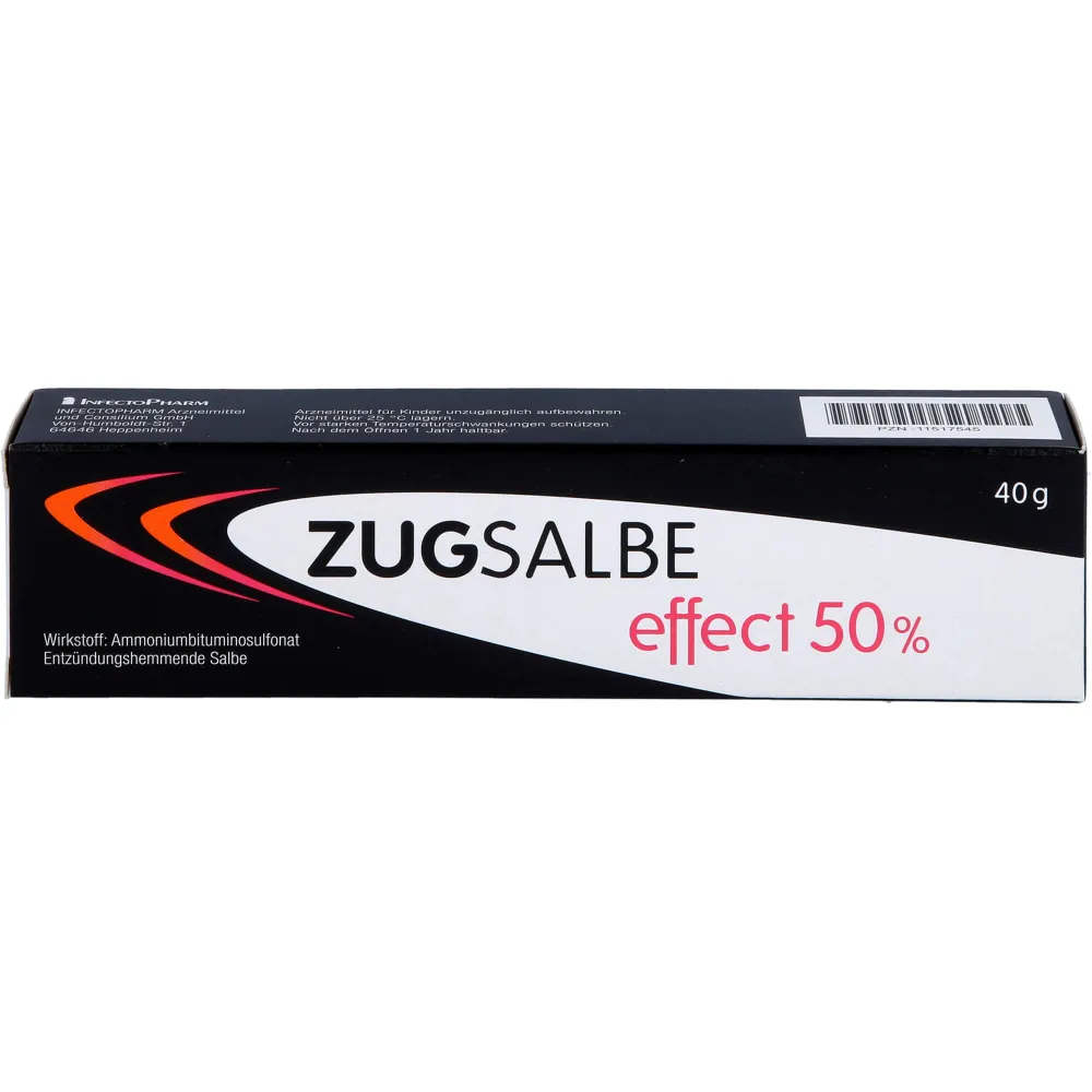 Zugsalbe effect 50% Salbe 40 g