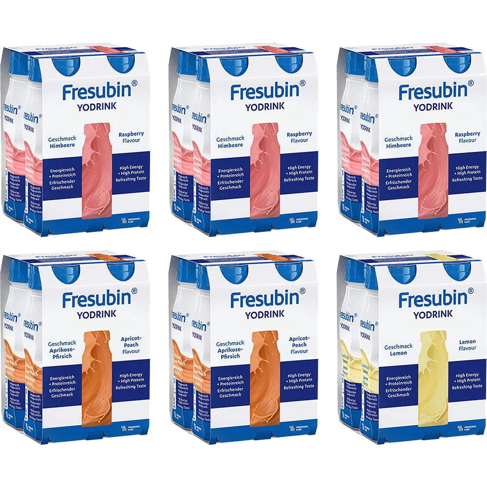 Fresubin YoDrink Mischkarton 4800 ml