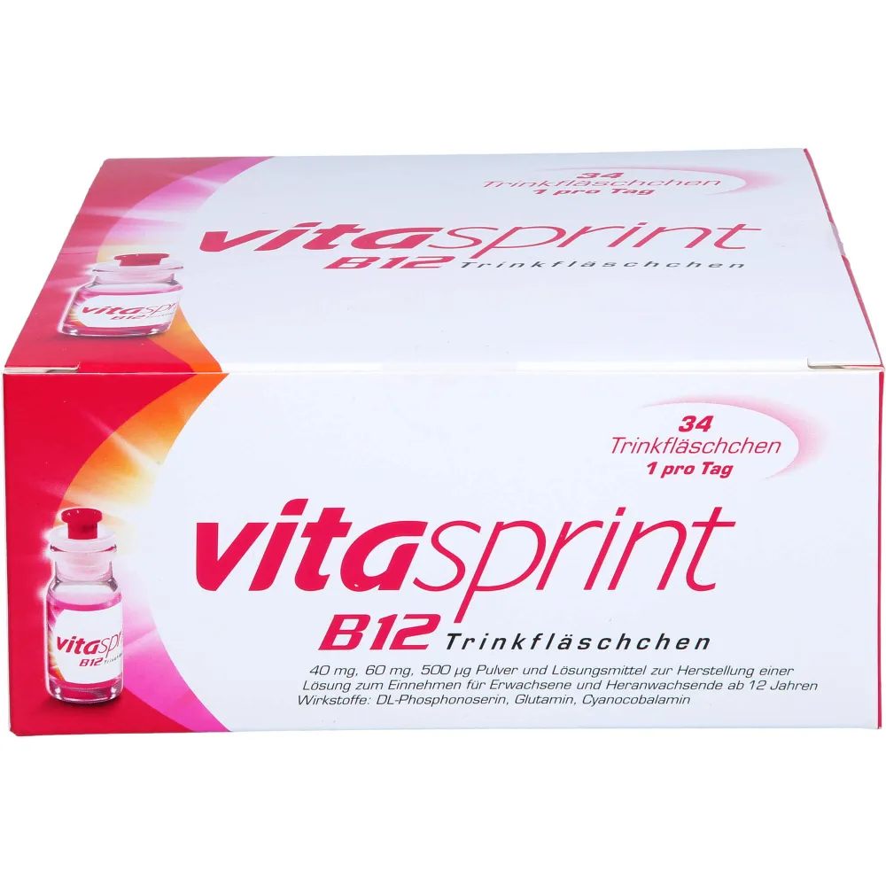 Vitasprint B12 Trinkfläschchen 34 St