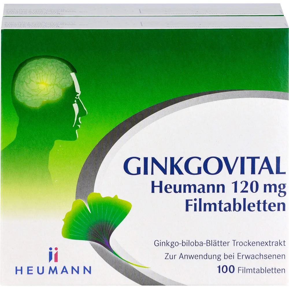 Ginkgovital Heumann 120 mg Filmtabletten 200 St