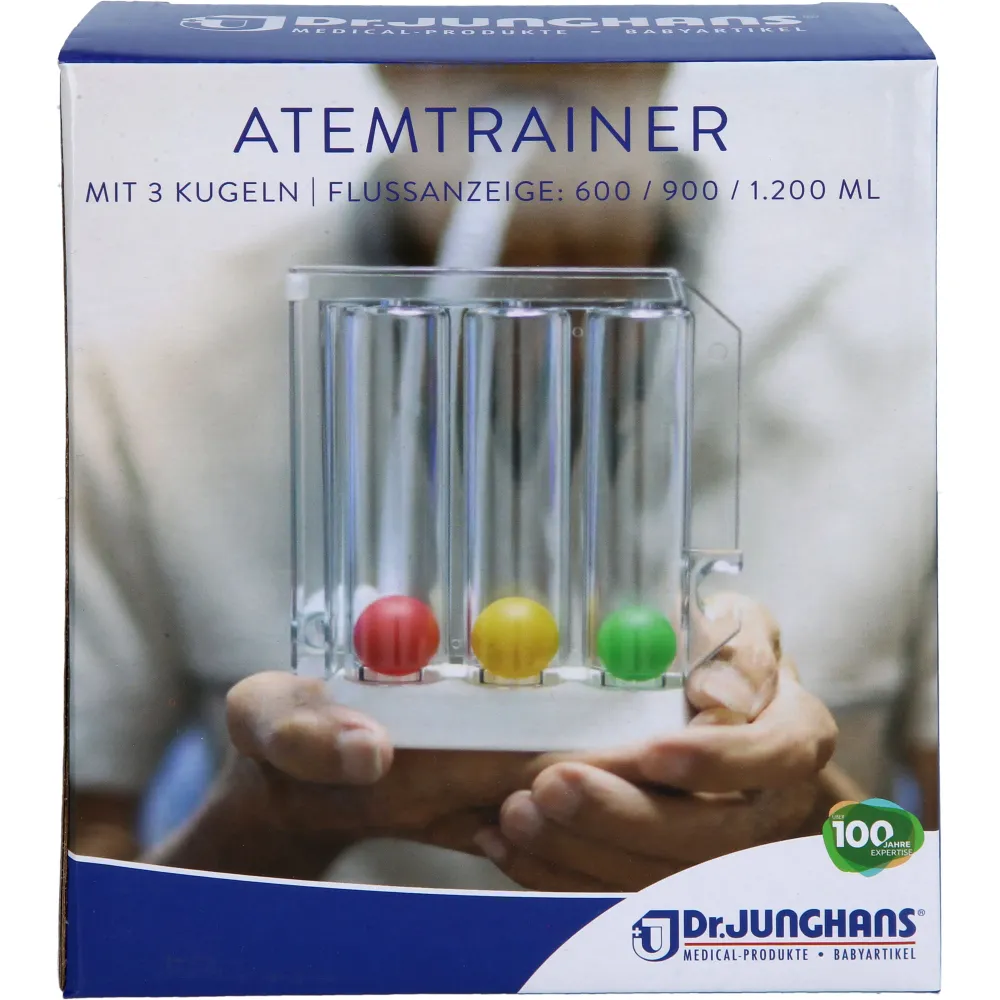 Atemtrainer 3 Kugeln 1 St