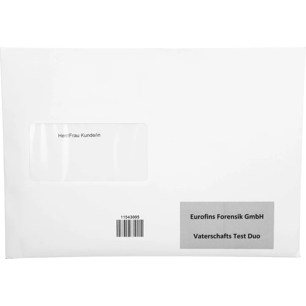 Vaterschaftstest Duo für Vater & Kind 1 St