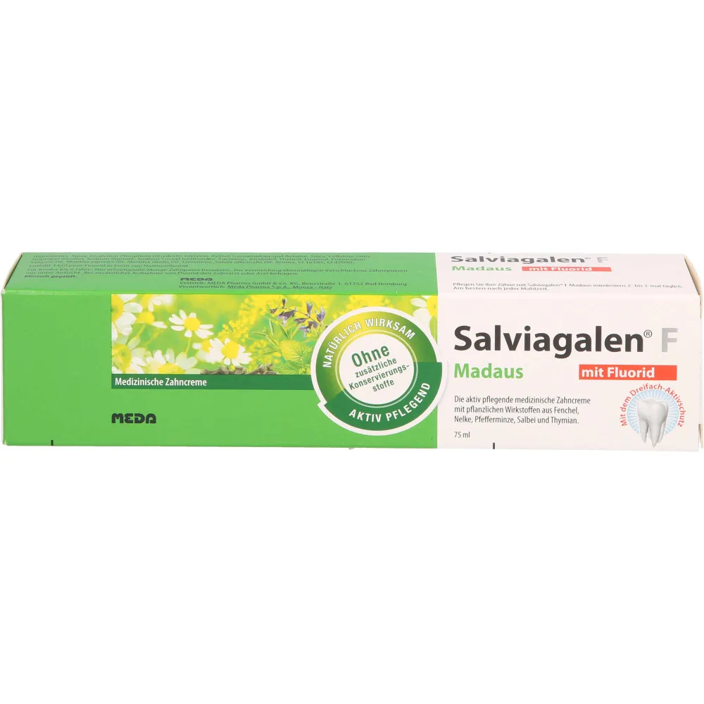 Salviagalen F Madaus Zahncreme 75 ml