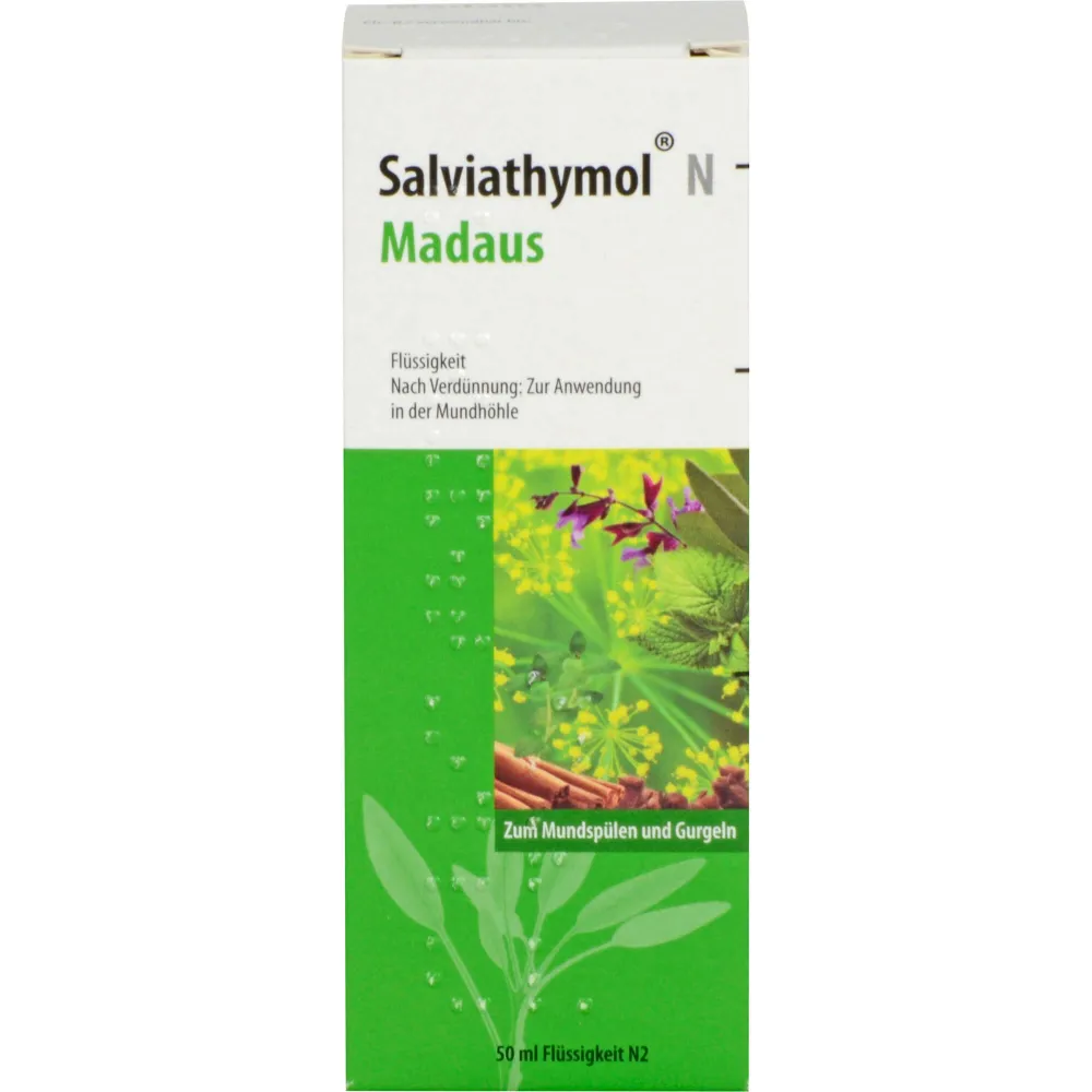 Salviathymol N Madaus Tropfen 50 ml