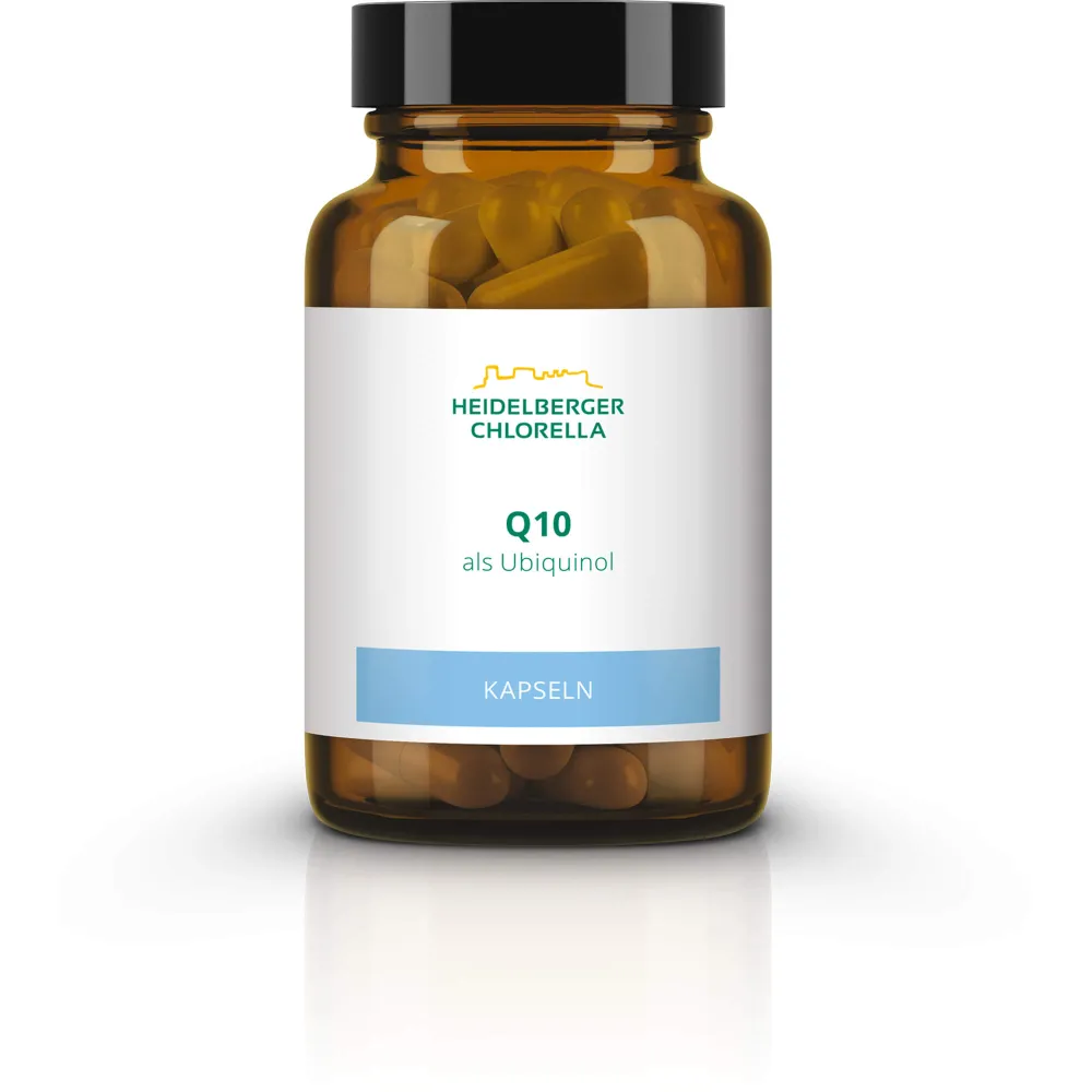 Q10 Als Ubiquinol Kapseln 60 St