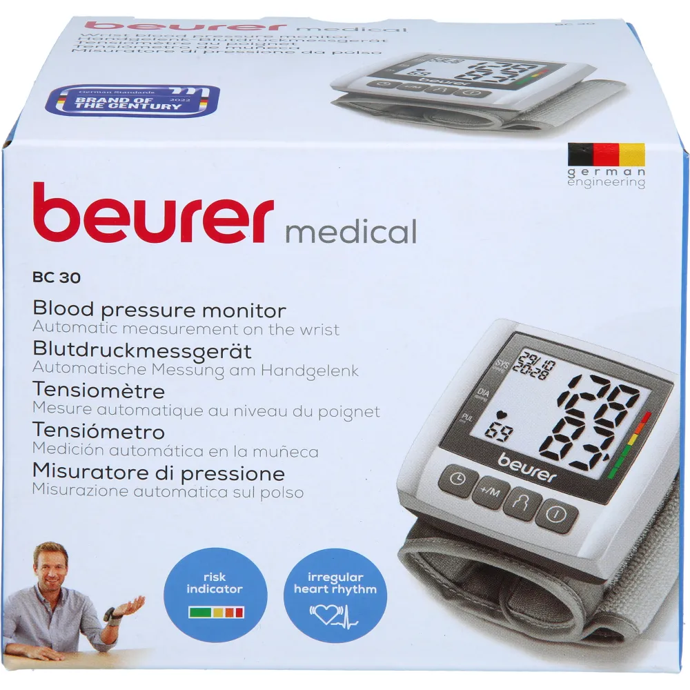 Beurer Bc30 Handgelenk Blutdruckmessgerät 1 St