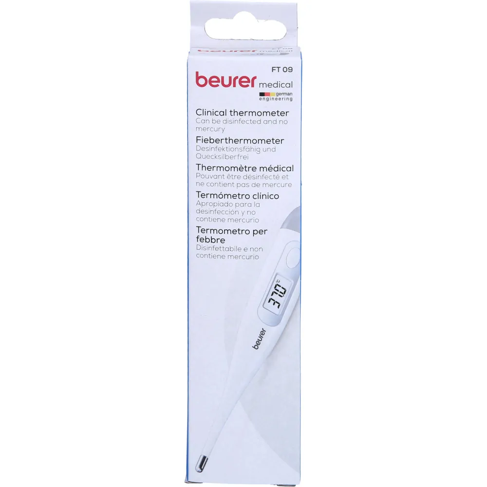 Beurer Ft09/1 Fieberthermometer weiß 1 St