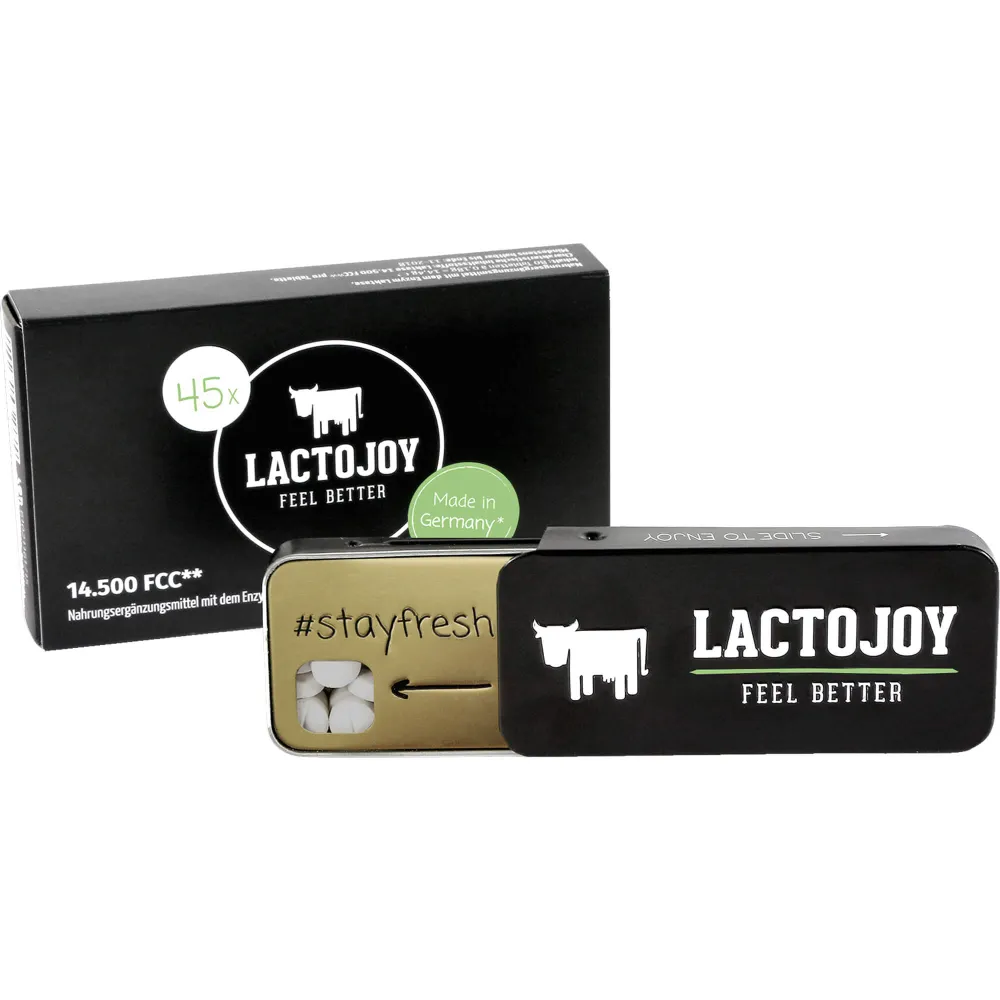 Lactojoy 14.500 Fcc Tabletten 45 St