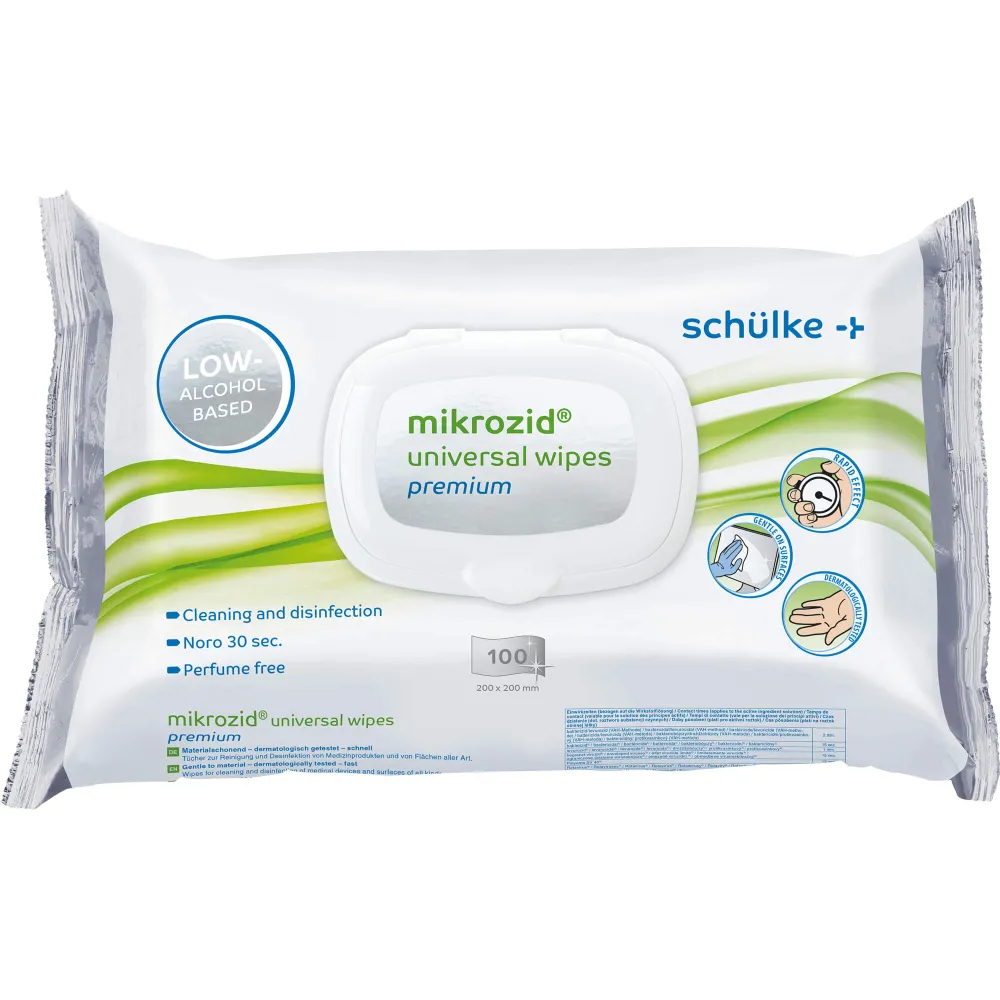 Mikrozid universal wipes premium Flächendes. 100 St