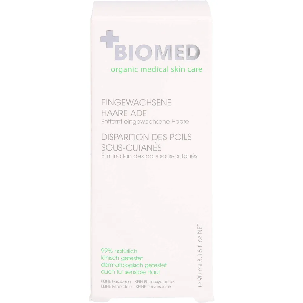 Biomed eingewachsene Haare ade Konzentrat 90 ml