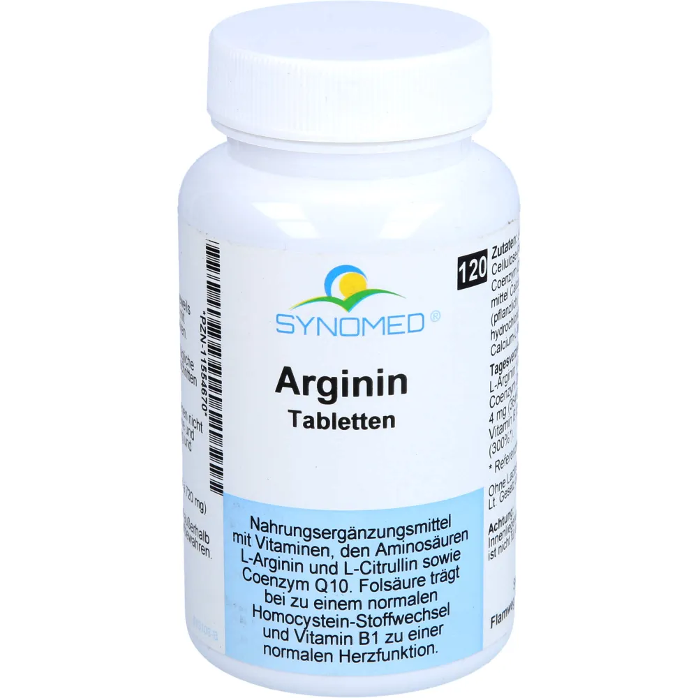 Arginin Tabletten 120 St