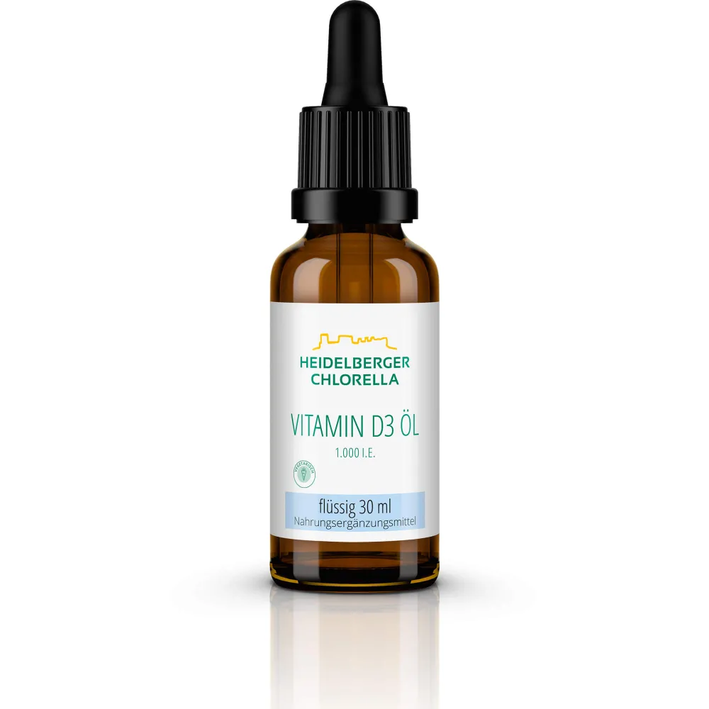 Vitamin D3 Öl Tropfen zum Einnehmen 30 ml