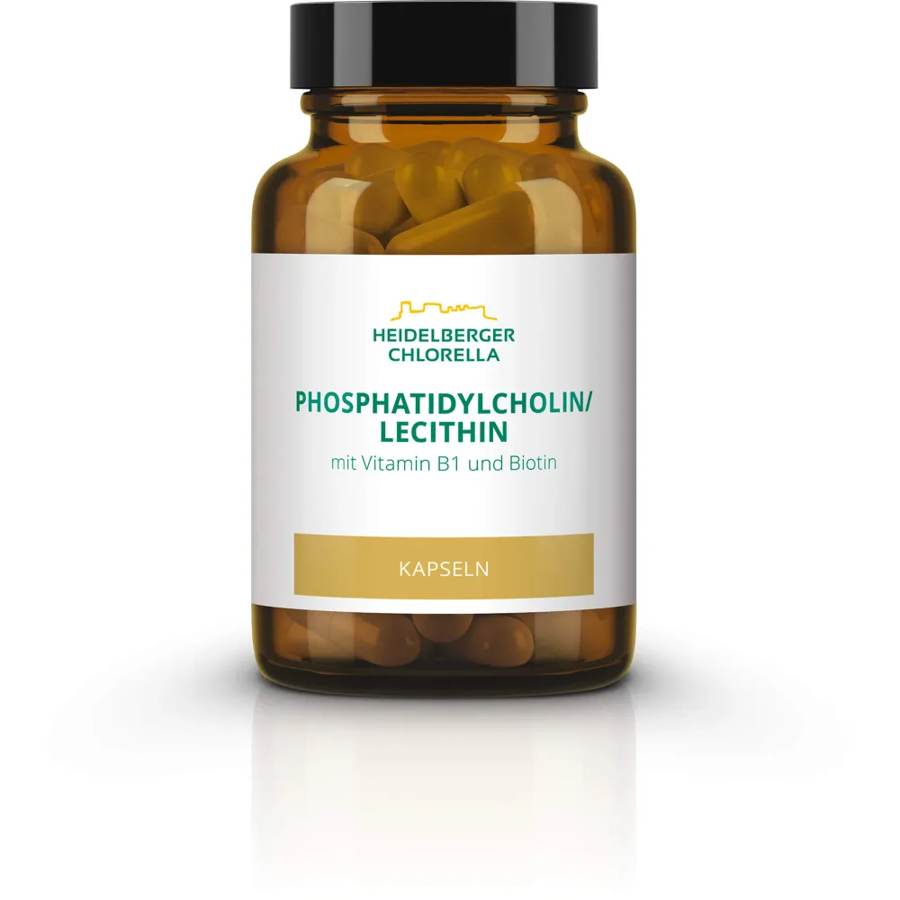 Phosphatidylcholin/Lecithin Phospholipide Kapseln 60 St