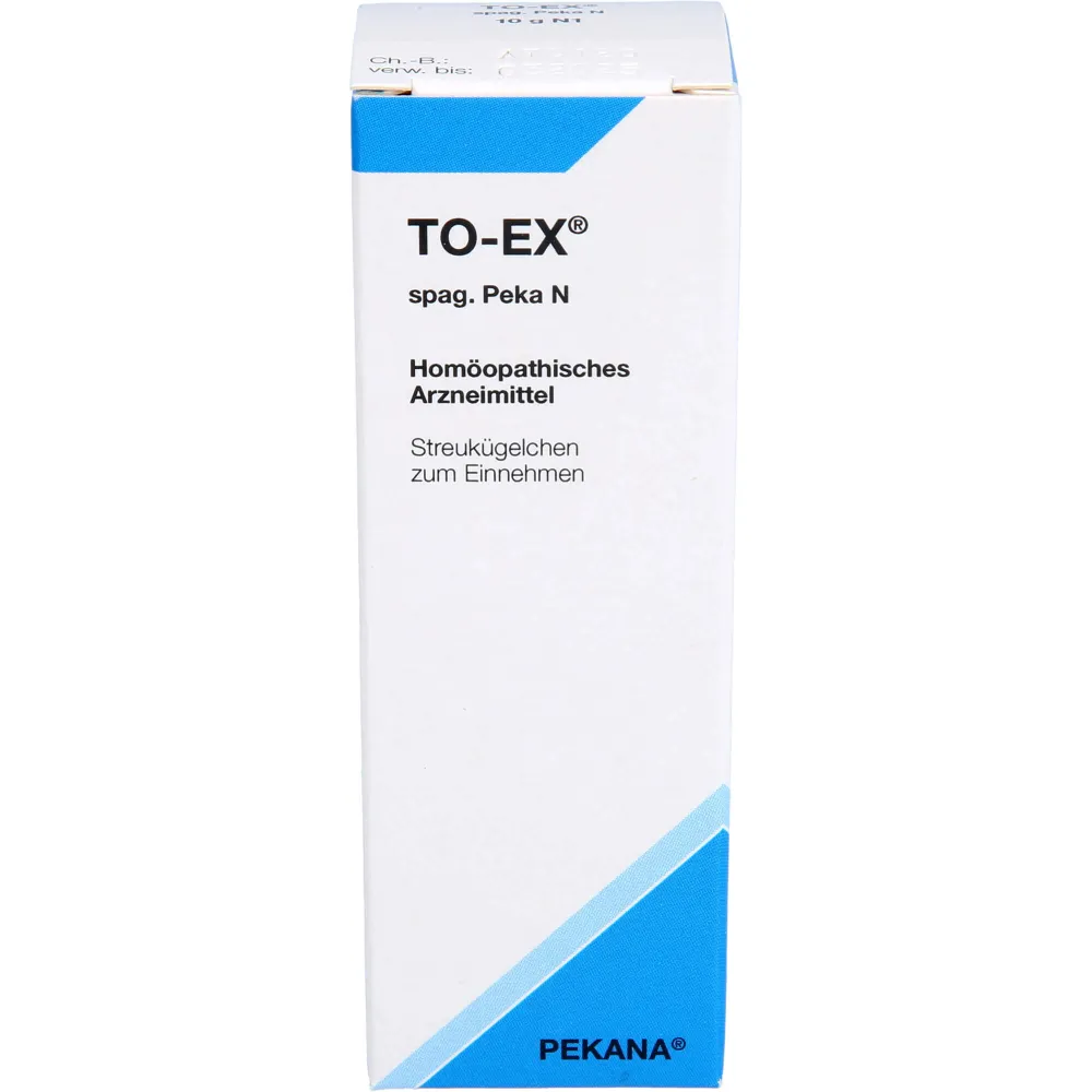 To-Ex spag.Peka N Globuli 10 g