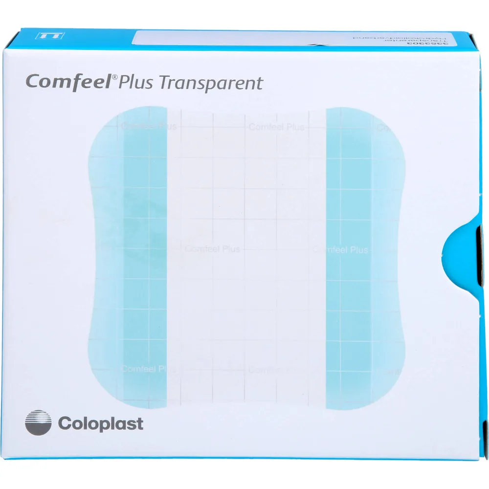 Comfeel Plus Transp.Hydrokolloidverb.10x10 cm 3533 10 St