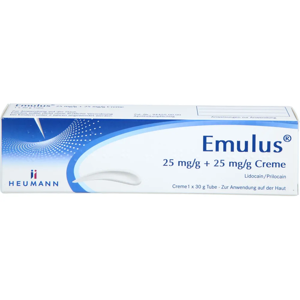 Emulus 25 mg/g + 25 mg/g Creme 30 g