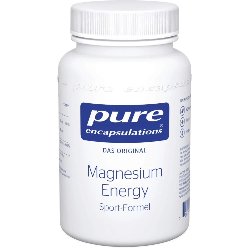 Pure Encapsulations Magnesium Energy Kapseln 60 St