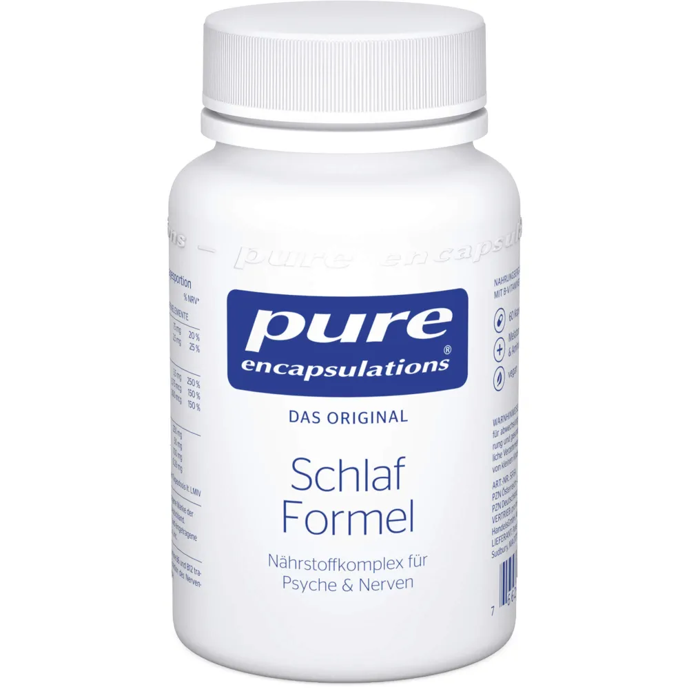 Pure Encapsulations Schlaf Formel Kapseln 60 St