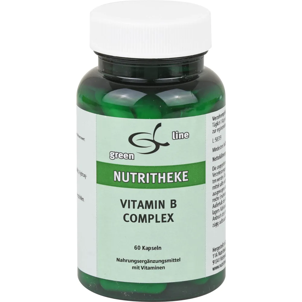 Vitamin B Complex Kapseln 60 St