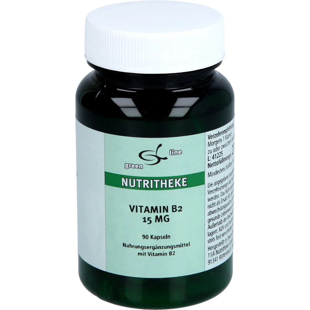 Vitamin B2 15 mg Kapseln 90 St