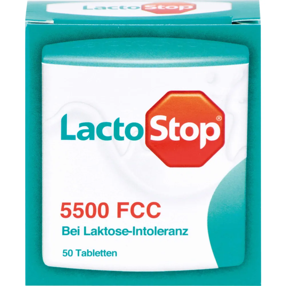 Lactostop 5.500 Fcc Tabletten Klickspender 50 St